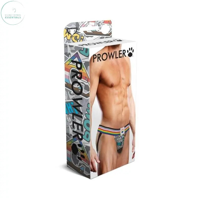 Affordable quality Prowler Comic Book Jock  from Prowler by Discreet Intimate Essentials with Discreet Delivery 