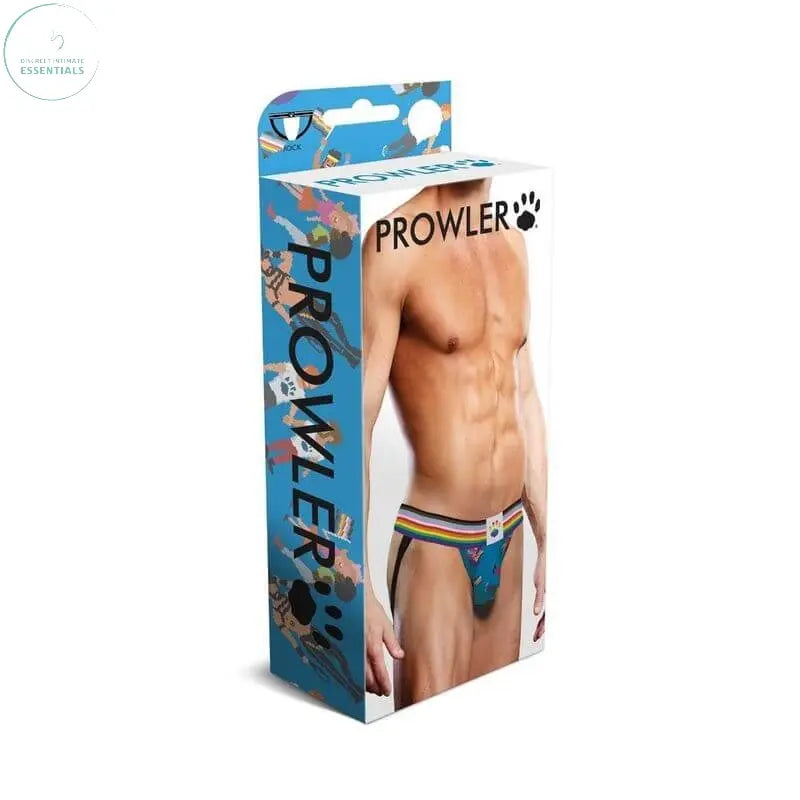Affordable quality Prowler Pixel Art Gay Pride Collection Jock  from Prowler by Discreet Intimate Essentials with Discreet Delivery 