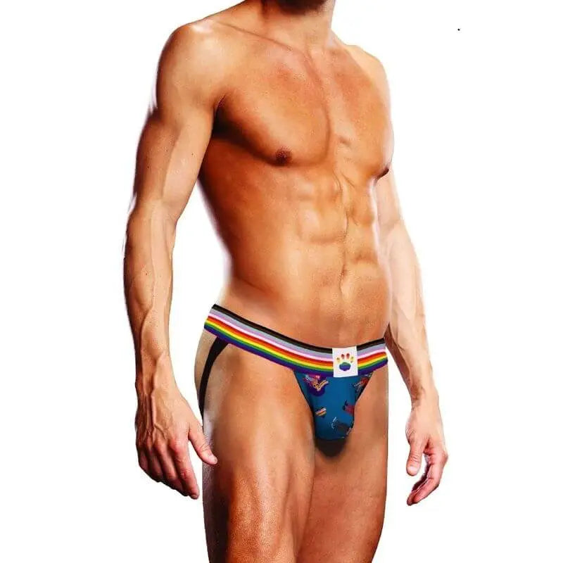 Prowler Pixel Art Gay Pride Collection Jock Prowler Discreet Intimate Essentials.