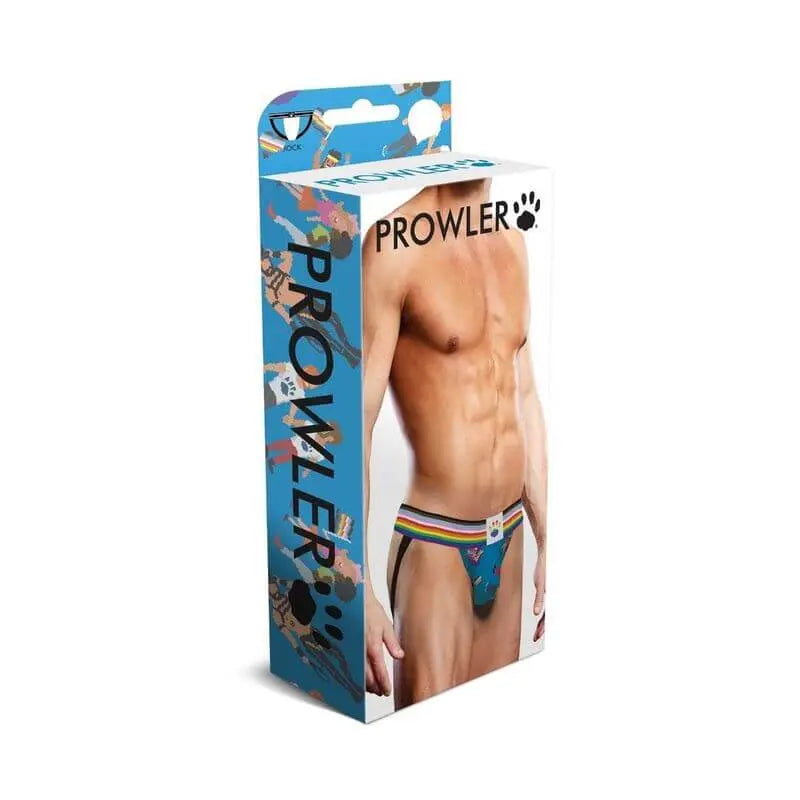 Prowler Pixel Art Gay Pride Collection Jock Prowler Discreet Intimate Essentials.