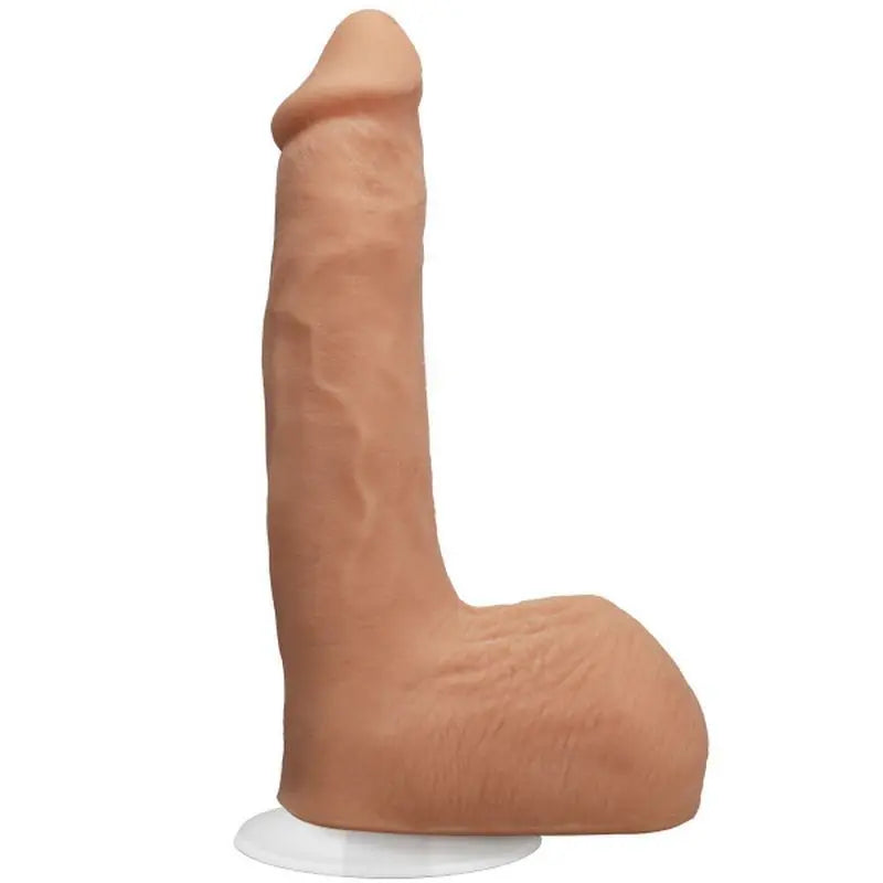 Seth Gamble Ultraskyn Cock Vanilla 8in Signature Cocks Discreet Intimate Essentials.