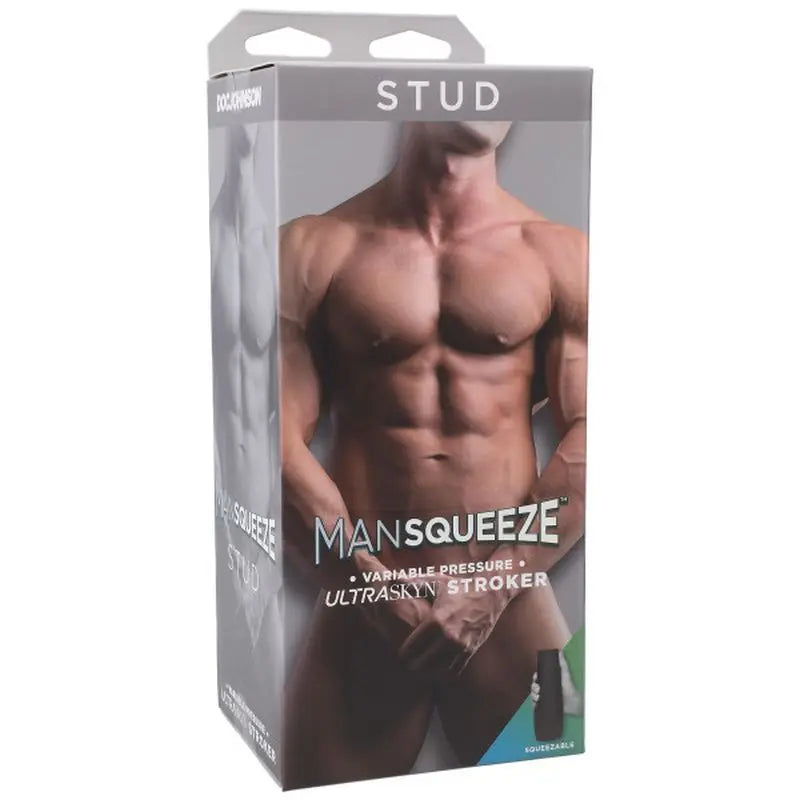 Affordable quality Stud UltraSkyn Stroker Ass Vanilla  from Man Squeeze by Discreet Intimate Essentials with Discreet Delivery 