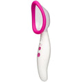 Automatic Vibrating Rechargeable Pussy Pump featuring smooth silicone and customizable pleasure modes.