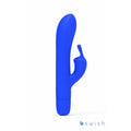 Bwild Bunny Classic Infinite Limited Edition Pacific Blue rechargeable rabbit vibrator, waterproof with 8 vibrating modes.