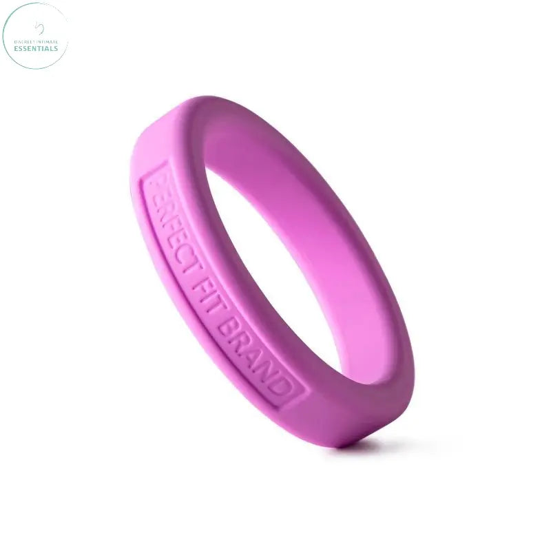 Affordable quality Classic Silicone Medium Stretch Penis Ring 44mm Pink  from PerfectFit by Discreet Intimate Essentials with Discreet Delivery 