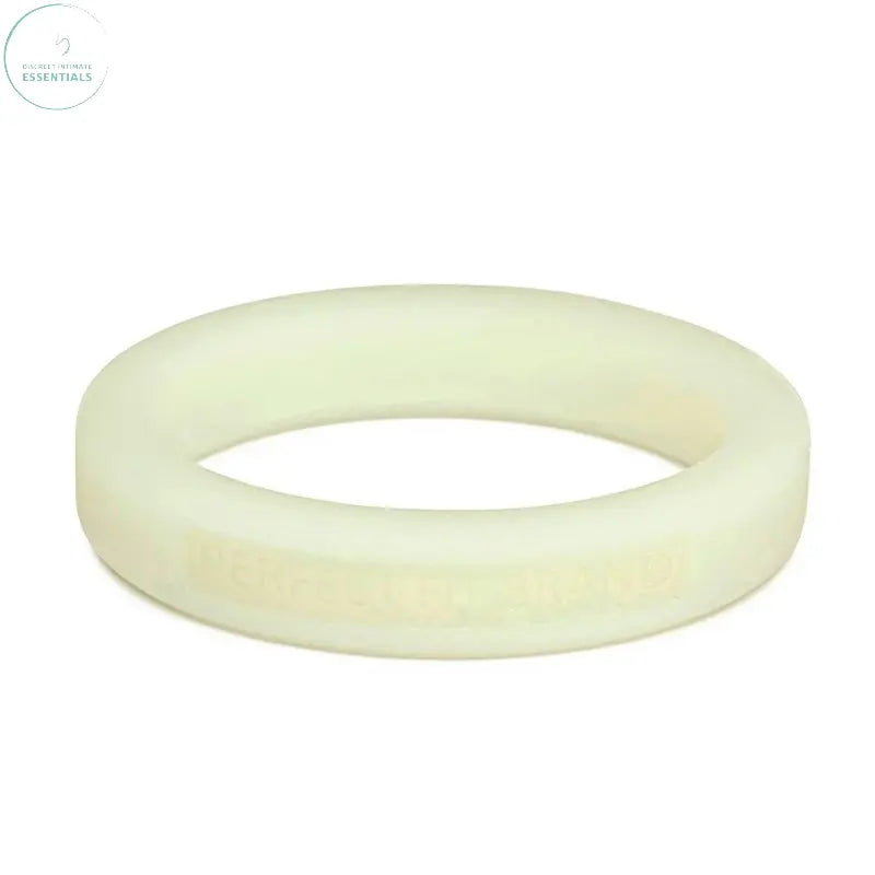 Affordable quality Classic Silicone Medium Stretch Penis Ring 44mm Glow In The Dark  from PerfectFit by Discreet Intimate Essentials with Discreet Delivery 