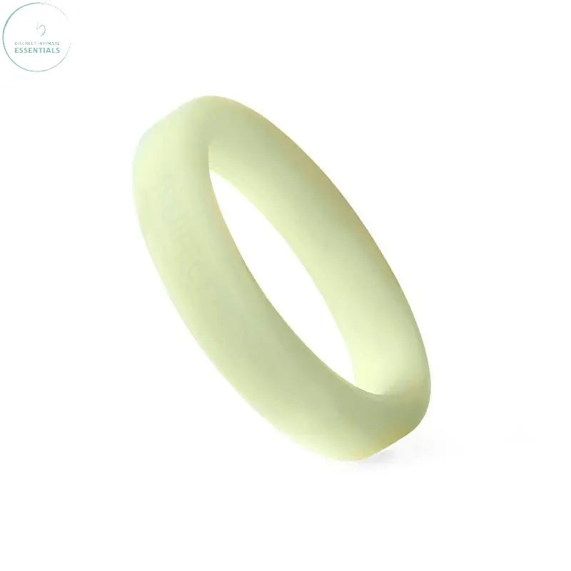 Affordable quality Classic Silicone Medium Stretch Penis Ring 44mm Glow In The Dark  from PerfectFit by Discreet Intimate Essentials with Discreet Delivery 