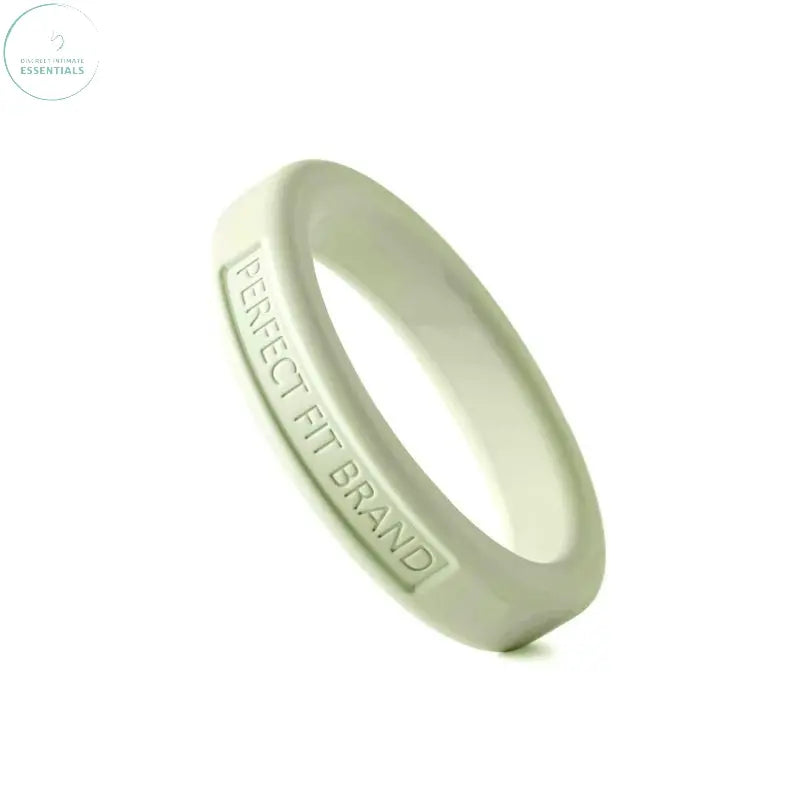 Affordable quality Classic Silicone Medium Stretch Penis Ring 44mm Glow In The Dark  from PerfectFit by Discreet Intimate Essentials with Discreet Delivery 