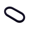 Silicone Hefty Wrap Ring 229mm Black PerfectFit Discreet Intimate Essentials.