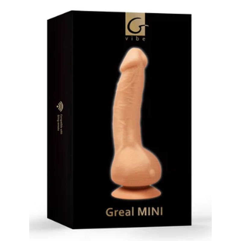 Greal MINI Flesh sex toy featuring realistic flesh-like sex toy design with suction cup for versatile use.