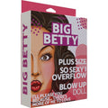 Affordable quality Big Betty Inflatable Doll  from Hott Products by Discreet Intimate Essentials with Discreet Delivery 