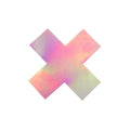 Iridescent X Pasties Peekaboo Pasties Discreet Intimate Essentials.