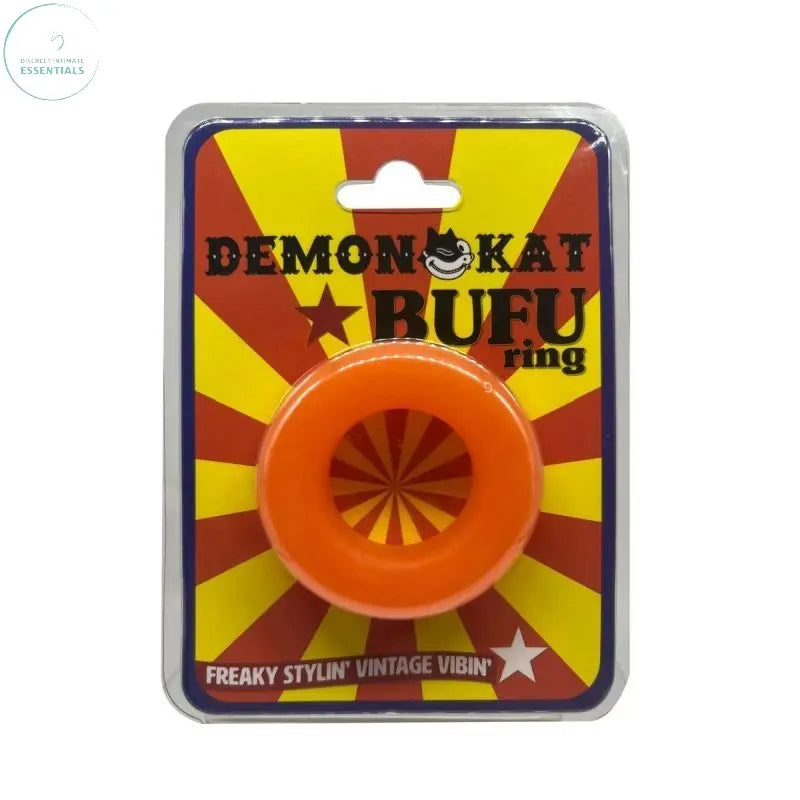 Affordable quality BuFu Ring Orange  from Demon Kat by Discreet Intimate Essentials with Discreet Delivery 