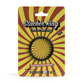Stacker Ring 1.4in 35mm packaging with a unique design for cock or ball stretching use.