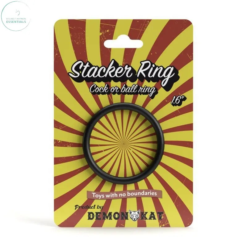 Affordable quality Stacker Ring 1.6in 40mm  from Demon Kat by Discreet Intimate Essentials with Discreet Delivery 