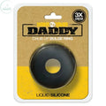 Affordable quality Daddy Silicone Ring Black  from Boneyard by Discreet Intimate Essentials with Discreet Delivery 