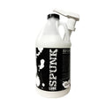 SPUNK Lube 64oz bottle featuring hybrid lubricant for sex toys, ideal for enhancing pleasure and comfort.