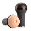 Inscup 1 heating vibration masturbator featuring removable soft silicone sleeve and ergonomic design