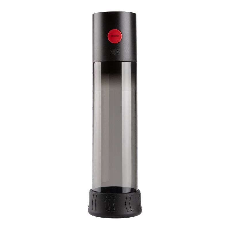 OTOUCH MACHO WORK 1 luxury penis pump with stepless suction and vacuum pressure indicator.