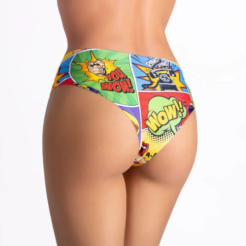 Comics Insta Girl Slip Mememe Lingerie Discreet Intimate Essentials.