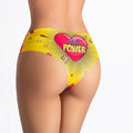 Comics Strong Girl Slip Mememe Lingerie Discreet Intimate Essentials.
