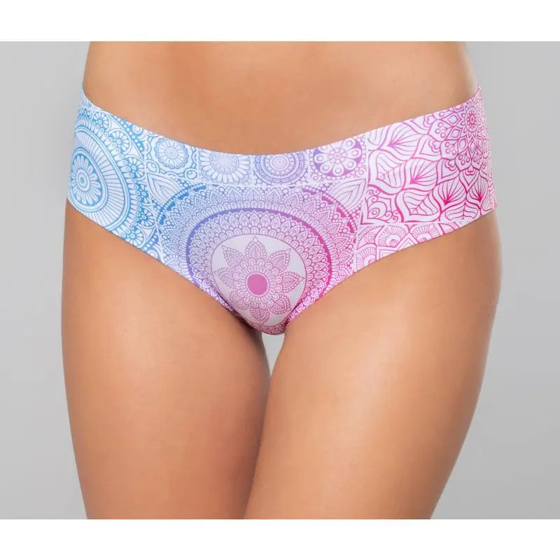 Mandala Emotional Thong Mememe Lingerie Discreet Intimate Essentials.