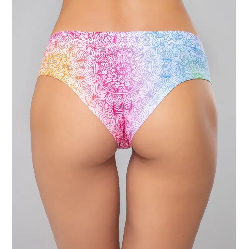 Mandala Happiness Thong Mememe Lingerie Discreet Intimate Essentials.