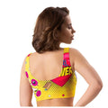 Comics Insta Crop Top Mememe Lingerie Discreet Intimate Essentials.