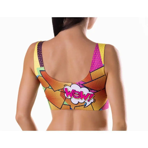 Comics Hot Crop Top Mememe Lingerie Discreet Intimate Essentials.