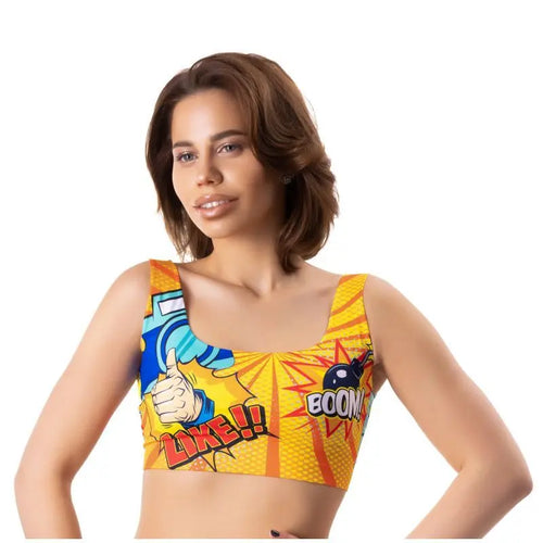 Comics Like Crop Top Mememe Lingerie Discreet Intimate Essentials.