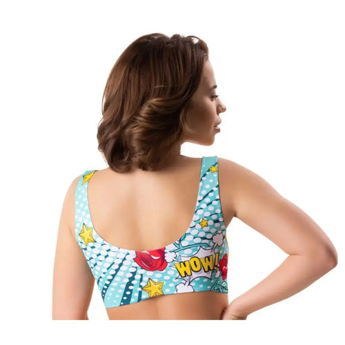 Comics Like Crop Top Mememe Lingerie Discreet Intimate Essentials.