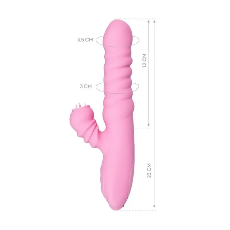 JOS Lixy Heating and Rotating Petal Tickler JOS Discreet Intimate Essentials.