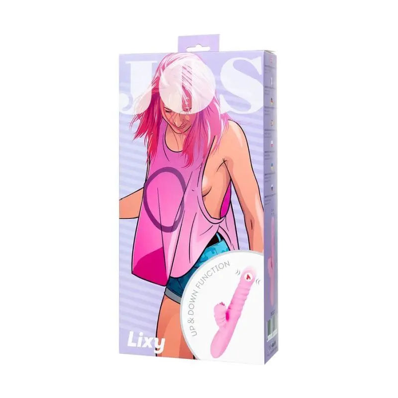 JOS Lixy Heating and Rotating Petal Tickler JOS Discreet Intimate Essentials.