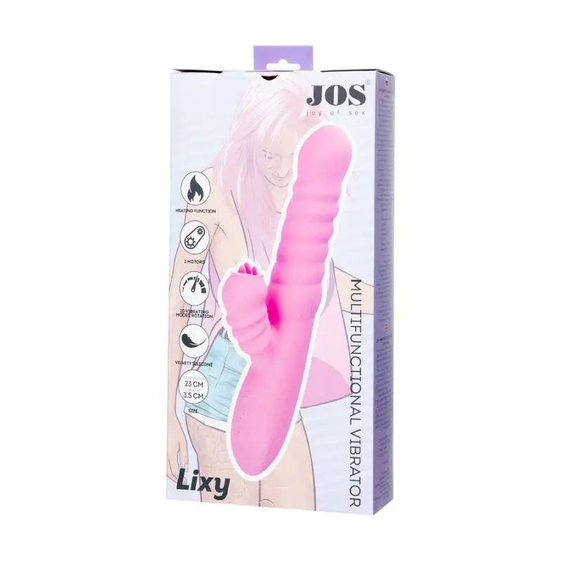JOS Lixy Heating and Rotating Petal Tickler JOS Discreet Intimate Essentials.