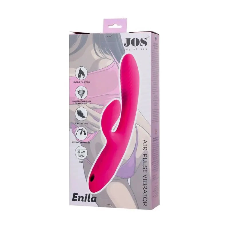 JOS Enila Dual Ended Stimulator JOS Discreet Intimate Essentials.