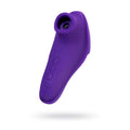 JOS Swizzy Clitoral Stimulator in purple, designed for comfort and featuring multiple vacuum wave settings.