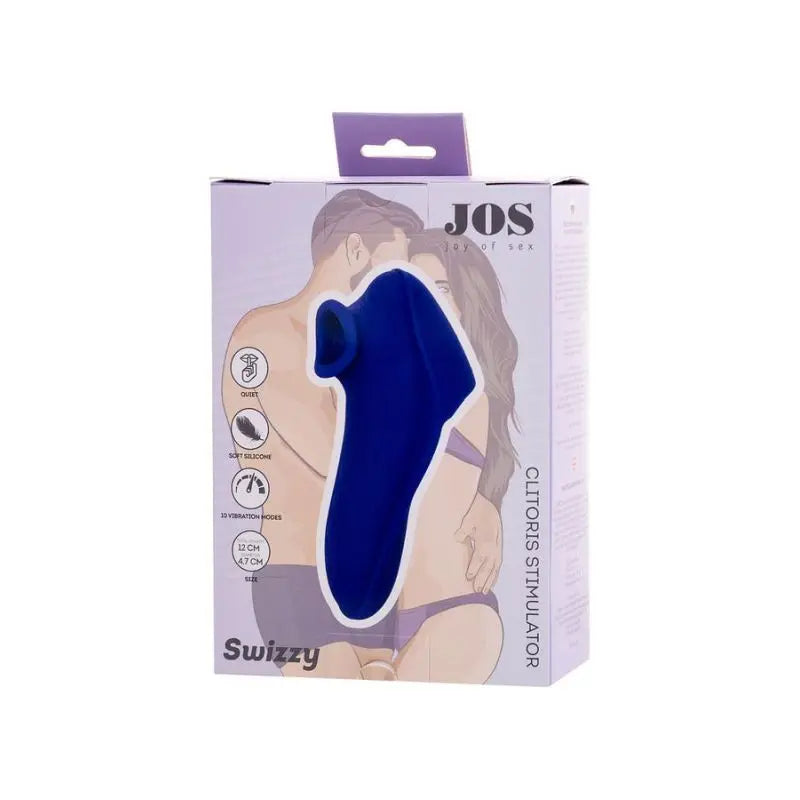 JOS Swizzy Clitoral Stimulator JOS Discreet Intimate Essentials.