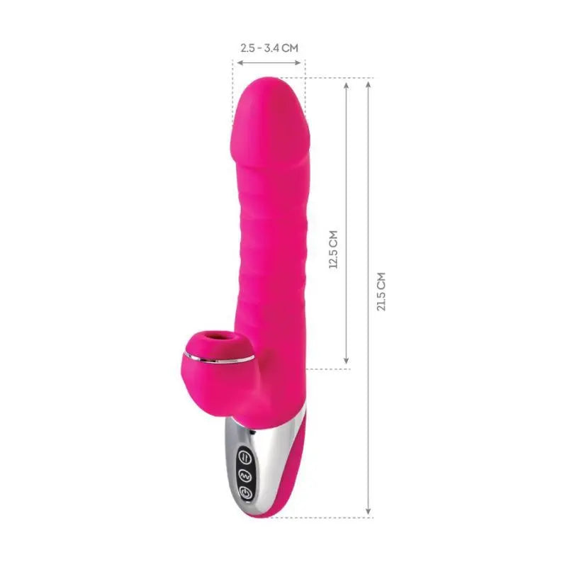 JOS To-Frolly Thrusting and Sucking Vibrator JOS Discreet Intimate Essentials.