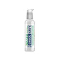 Swiss Navy All Natural Water Based Glide 2oz bottle, featuring natural water based personal lubricant for smooth pleasure.