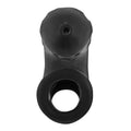Airlock Air-Lite Vented Chastity Black Ice OxBalls Discreet Intimate Essentials.