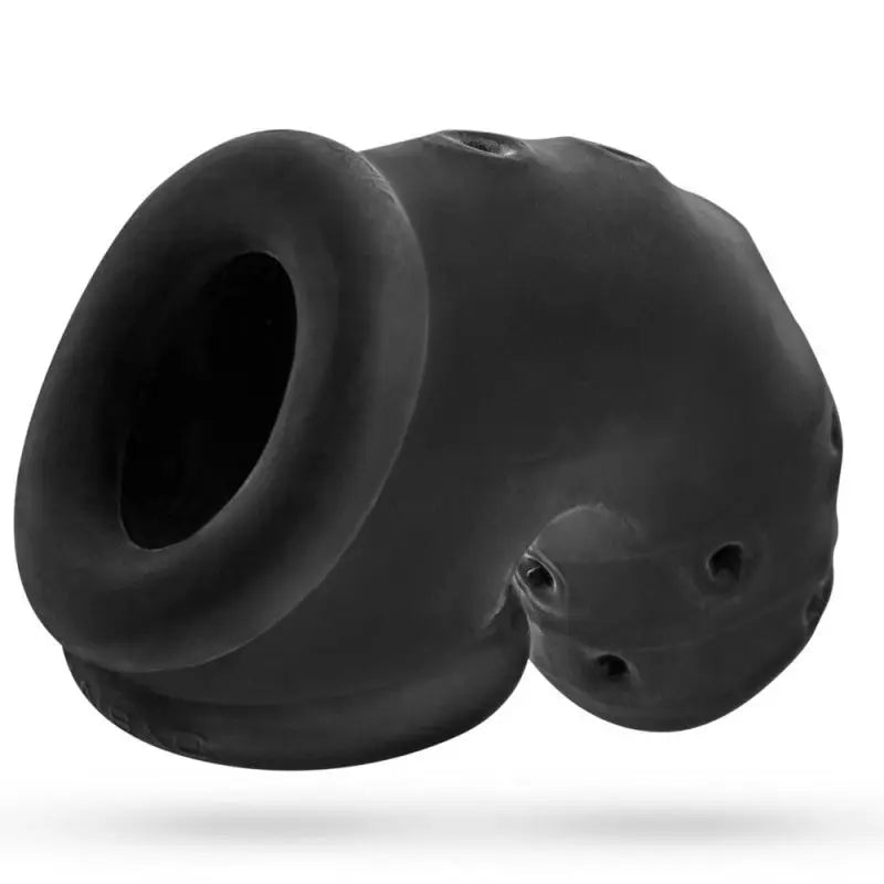 Airlock Air-Lite Vented Chastity Black Ice OxBalls Discreet Intimate Essentials.