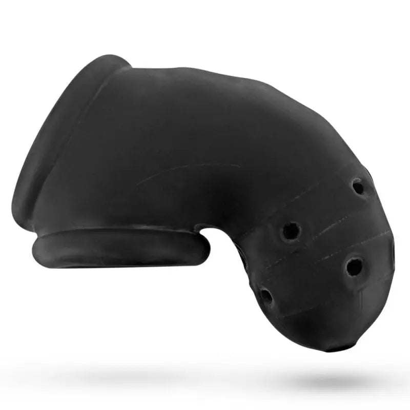 Airlock Air-Lite Vented Chastity Black Ice OxBalls Discreet Intimate Essentials.