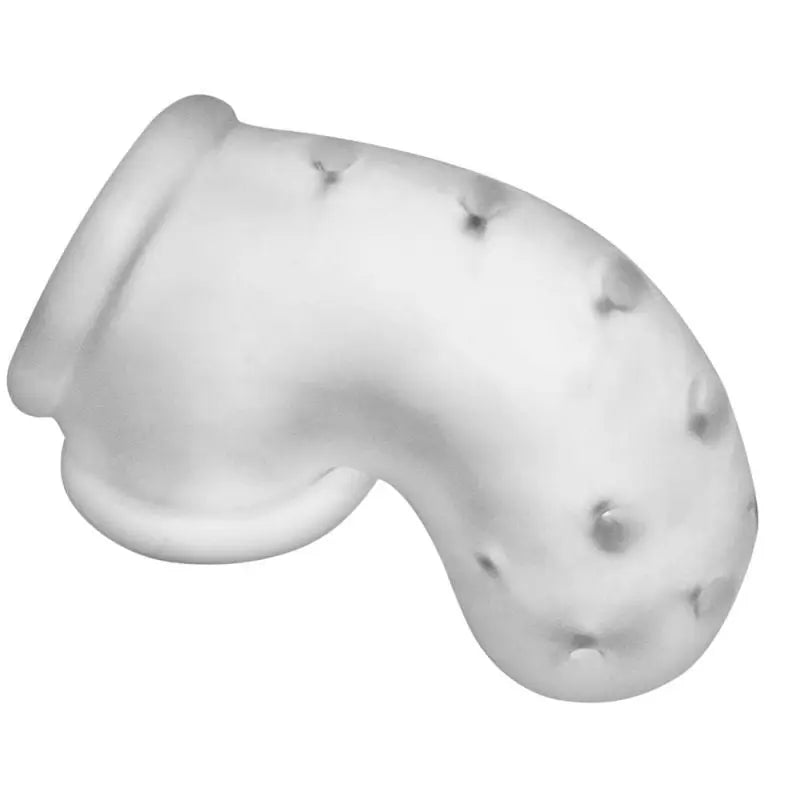 Airlock Air-Lite Vented Chastity Clear Ice OxBalls Discreet Intimate Essentials.