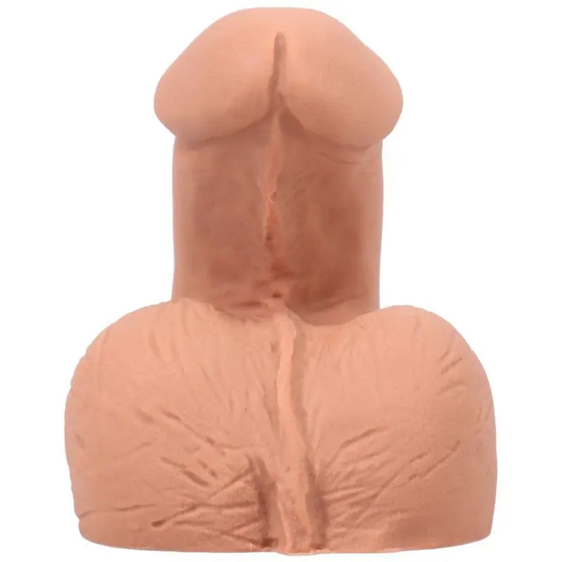 Affordable quality On The Go Silicone Packer Honey  from Tantus by Discreet Intimate Essentials with Discreet Delivery 