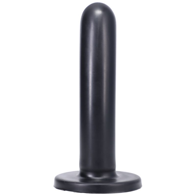 Silk medium dildo in Onyx, made from 100% Ultra-Premium Silicone, eco-friendly and harness compatible.