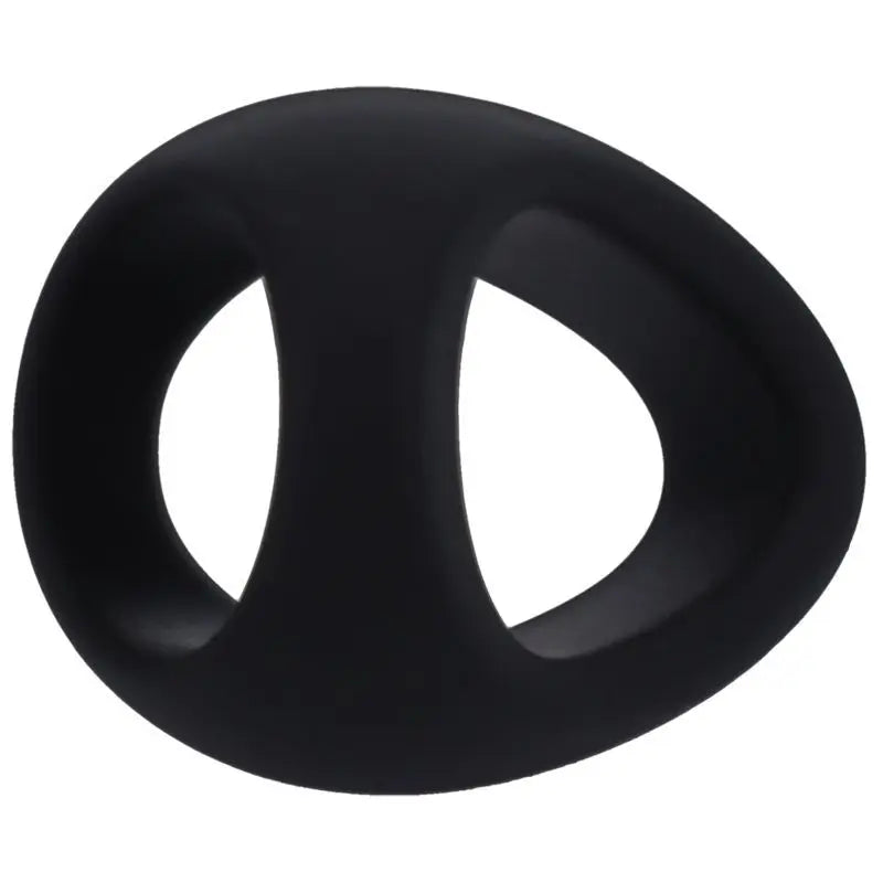 Stirrup Silicone Cock Ring Onyx Tantus Discreet Intimate Essentials.