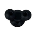 XTRM SNFFR double sniffing device showing a top view of the two-nose design for optimal airflow and comfort.