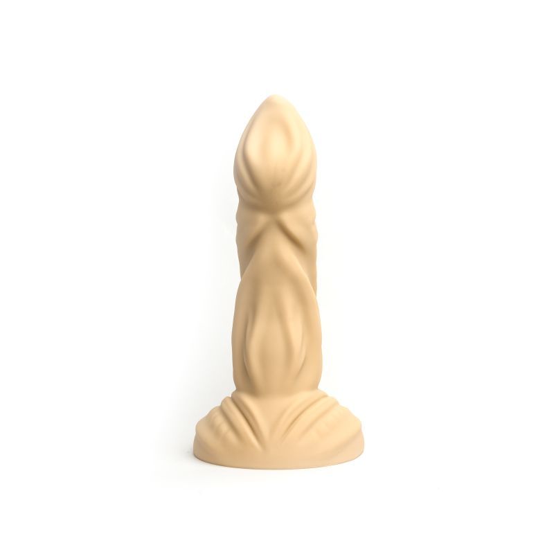Sphinx Liquid Silicone Dildo Medium crafted for intimate pleasure, featuring a unique design and soft texture.