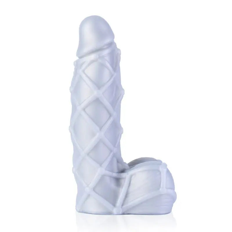 Fetishique Liquid Silicone Dildo Medium Sport Fucker Discreet Intimate Essentials.