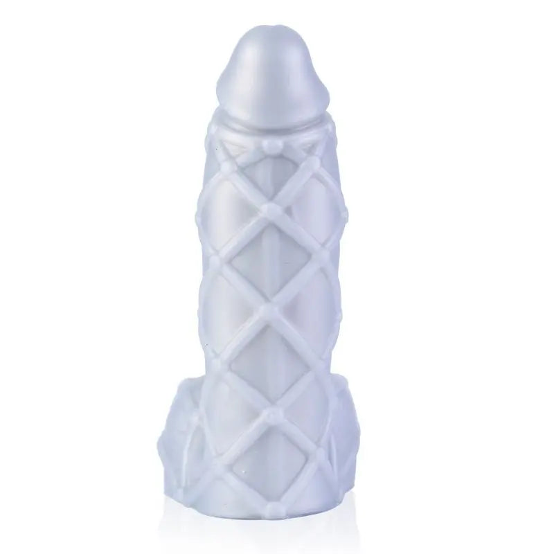 Fetishique Liquid Silicone Dildo Medium Sport Fucker Discreet Intimate Essentials.